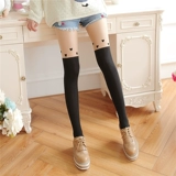 Японские колготки, милые сексуальные высокие сапоги, тонкие белые носки