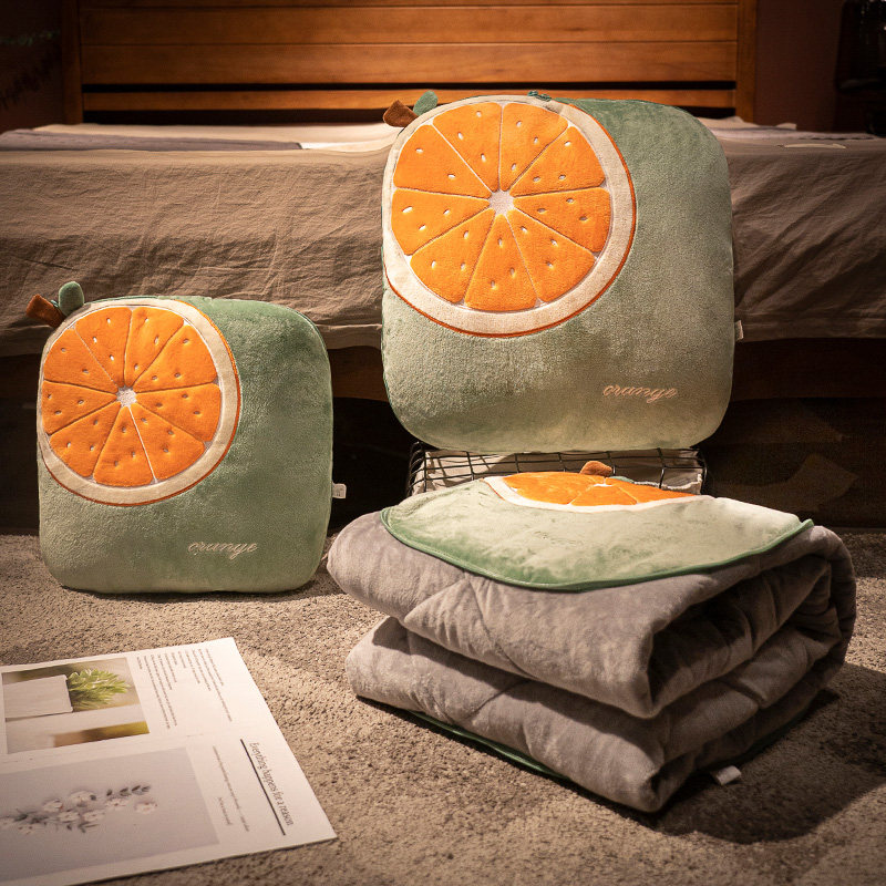 抱枕被子两用办公室折叠毯子二合一午睡小枕头Q汽车用车载冬季加,淘宝优惠券,粉丝福利购,淘宝优惠卷