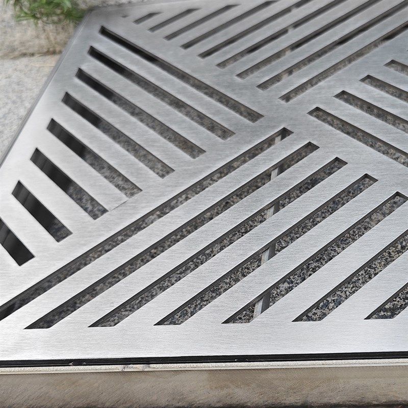 304不锈钢排水槽盖板排水沟盖板地沟道下水盖板盖板V水沟 雨水篦,淘宝优惠券,粉丝福利购,淘宝优惠卷
