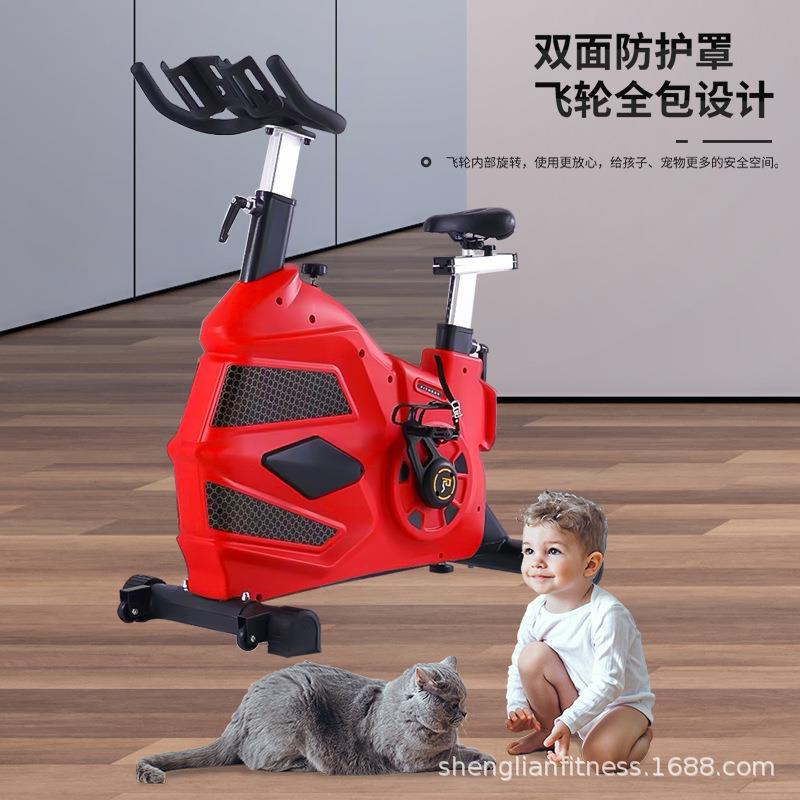 Foreign trade aerobic fitness equipment exercise bike Wolverine magnetically controlled spinning bike