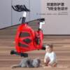 Foreign trade aerobic fitness equipment exercise bike Wolverine magnetically controlled spinning bike