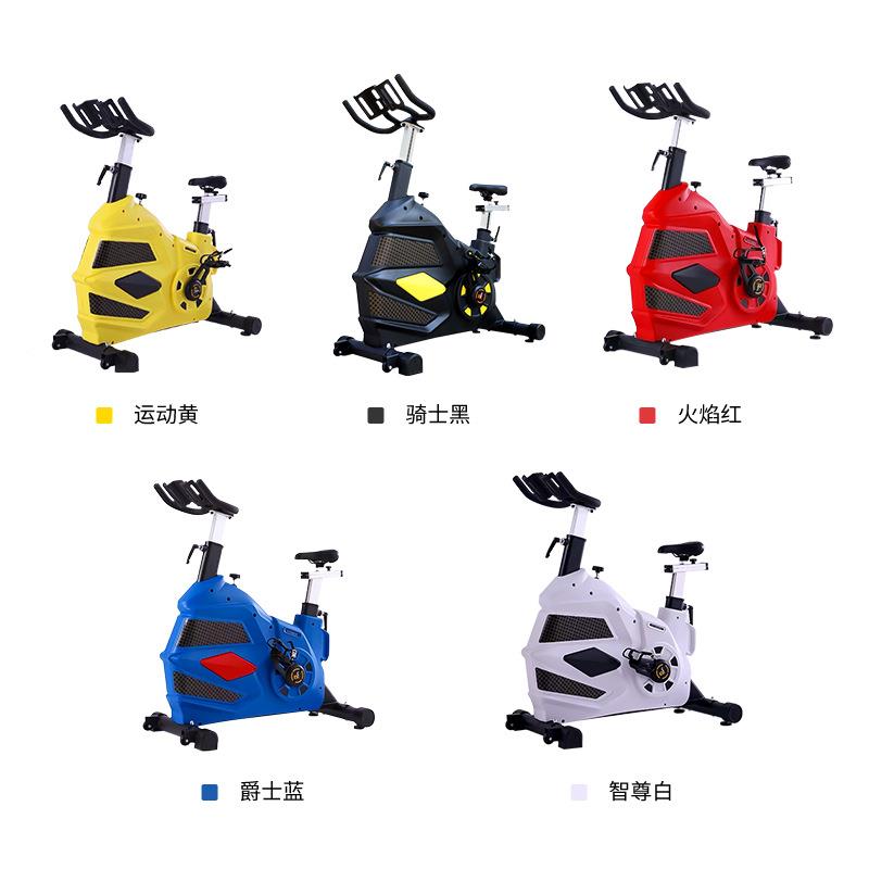 Foreign trade aerobic fitness equipment exercise bike Wolverine magnetically controlled spinning bike