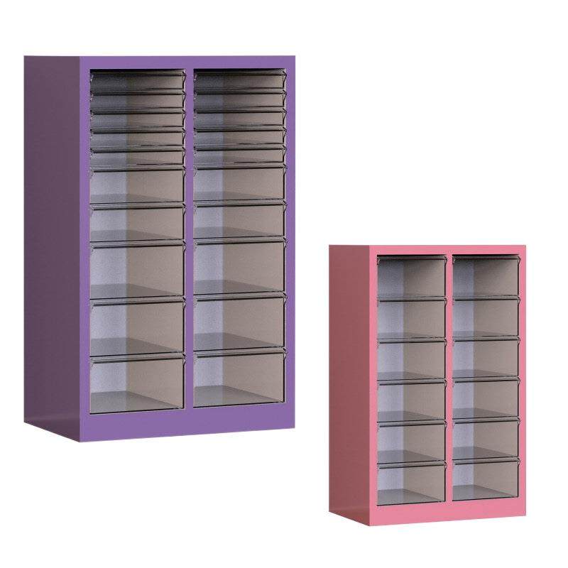 美甲店甲油胶罐装胶带隔板平底收纳柜A4文件柜抽屉式烘焙模具分类,淘宝优惠券,粉丝福利购,淘宝优惠卷