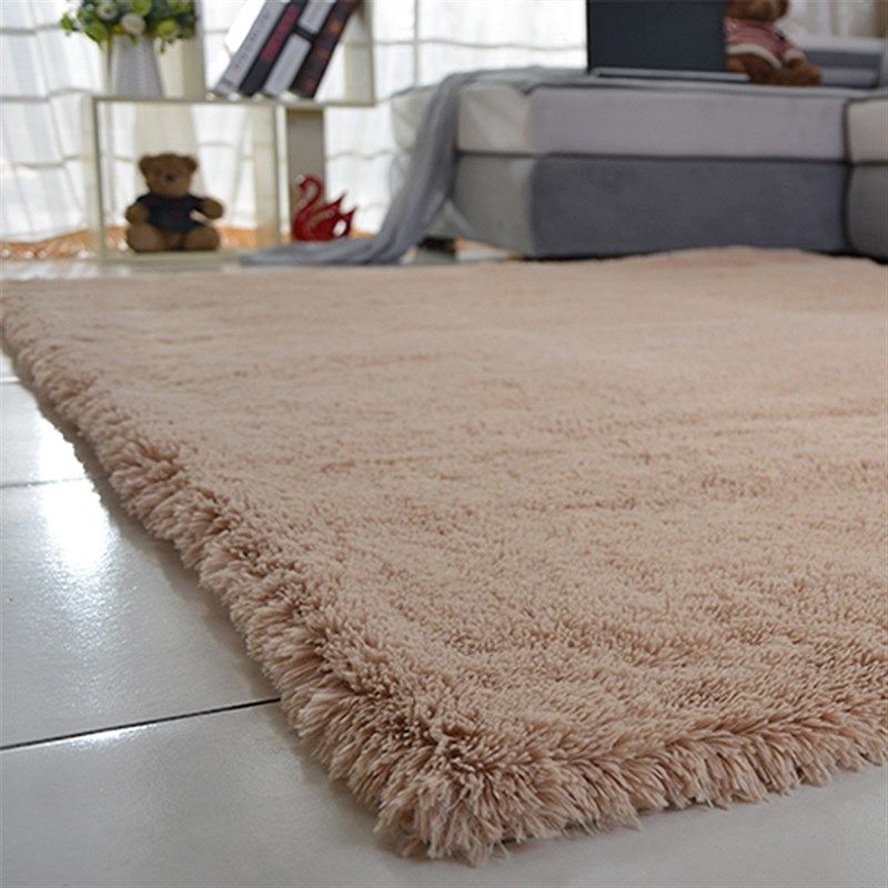 卧室地毯满铺床边毯床前厚家用客厅茶几长方形长毛绒地垫脚垫定制,淘宝优惠券,粉丝福利购,淘宝优惠卷