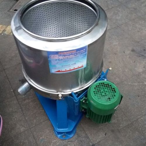 大功率工业脱水机不锈钢甩干机大型甩干桶单甩工业甩干机商用 - 图0