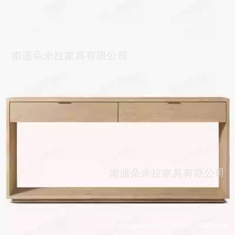 RH美式乡村实木玄关桌法式复古条几柜入户玄关走廊简约装饰门厅桌,淘宝优惠券,粉丝福利购,淘宝优惠卷