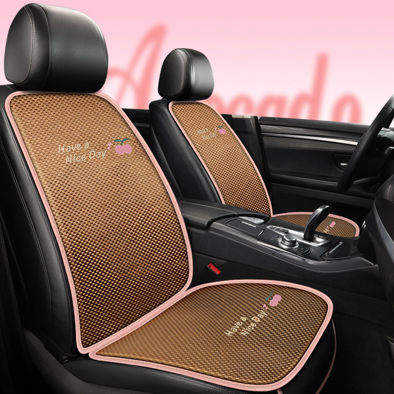 汽车坐垫夏季凉垫单片货车座w垫竹凉席车垫子车内藤蓆夏天通风透,淘宝优惠券,粉丝福利购,淘宝优惠卷