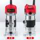 Qimei edge trimming machine manufacturer 6.35mm bakelite milling slotting machine engraving machine hole opening machine electric tool household full copper