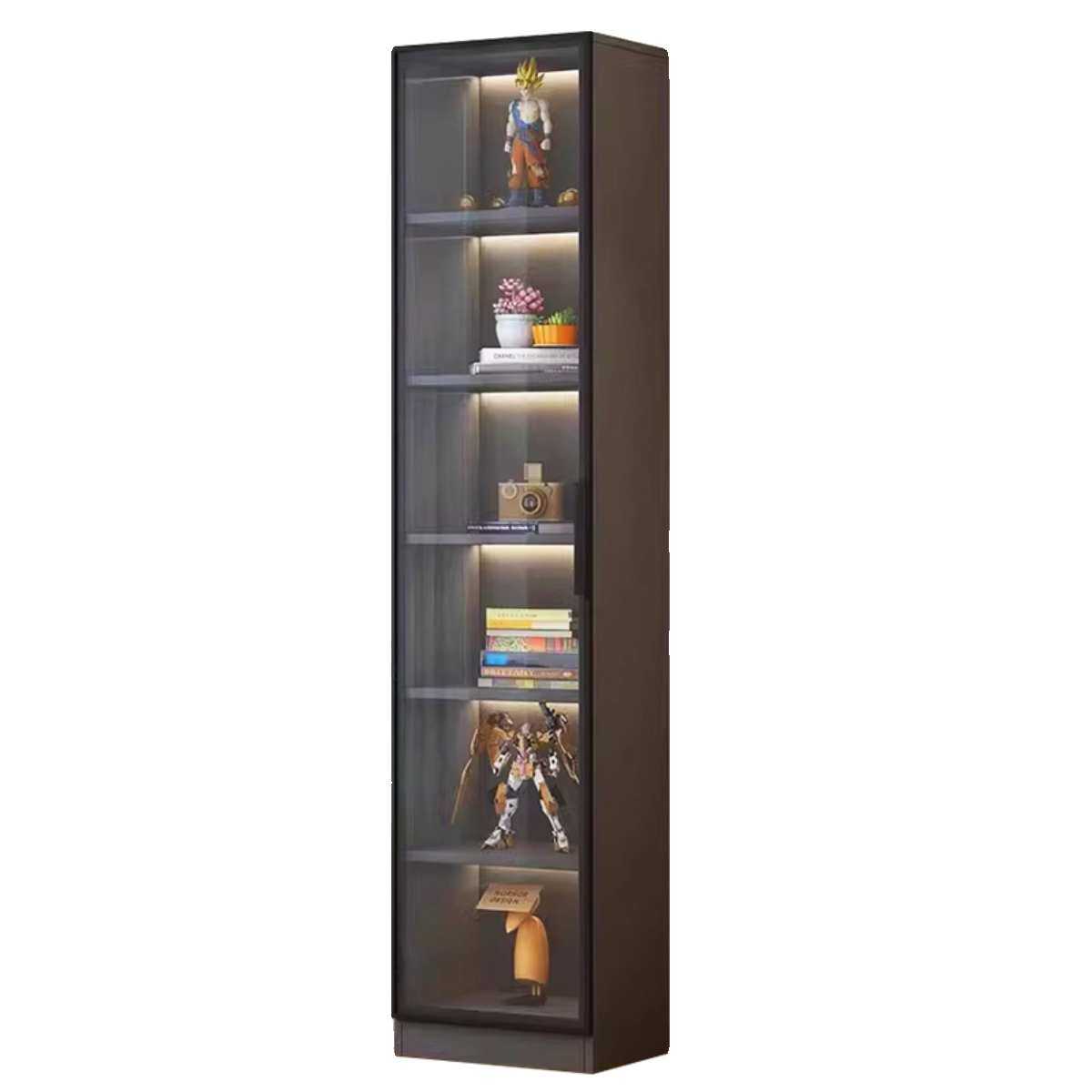 N5书柜带玻璃门储酒展示柜家用电视边柜可定 制置物柜卧室客厅储,淘宝优惠券,粉丝福利购,淘宝优惠卷