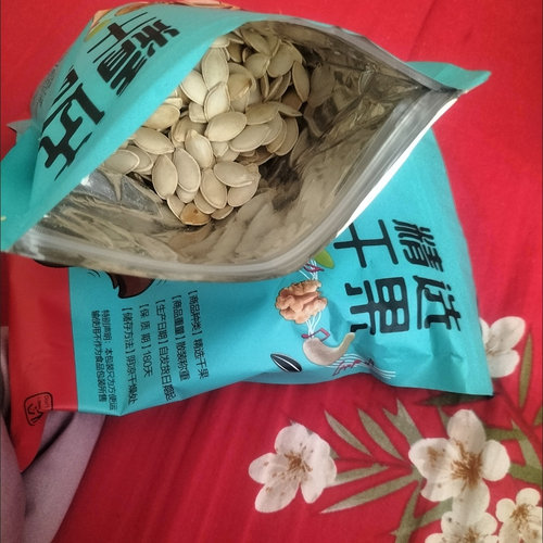 新货椒盐南瓜子原味大颗粒南瓜子现炒坚果零食滋补枇杷叶 - 图0