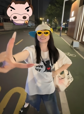 日系墨镜款肥嘟嘟左卫门棒球帽