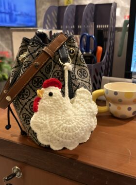 马卡龙咕咕鸡钩织材料包