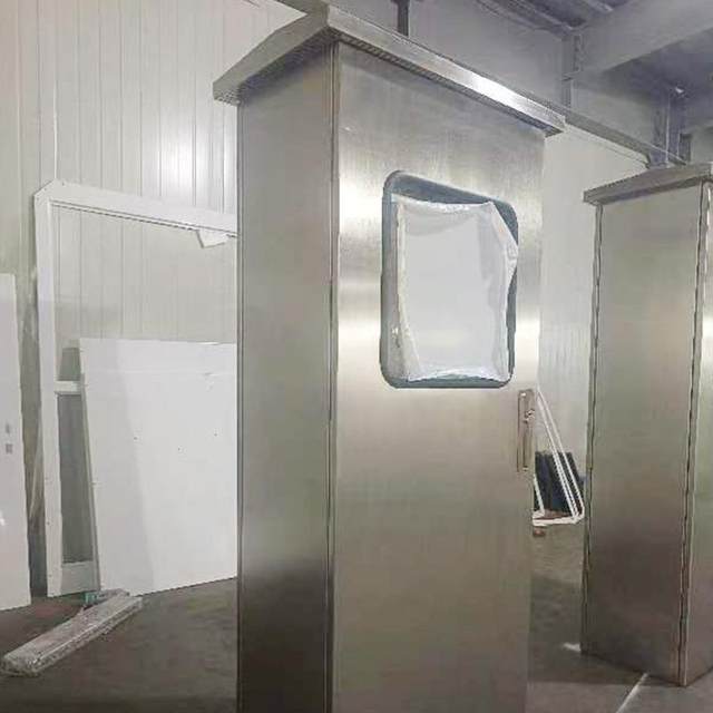 Case motor cabinet sheet metal processing sheet outdoor storage mobile source HXP shell metal energy box charging pile sheet metal processing