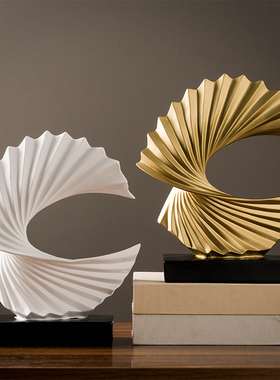 创意简约轻奢摆件酒柜电视柜办公室桌面装饰品客T厅玄关家居小摆