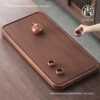 Bakelite tea tray tea table home 2025 new office tea tray tea set high-end solid wood dry tea table