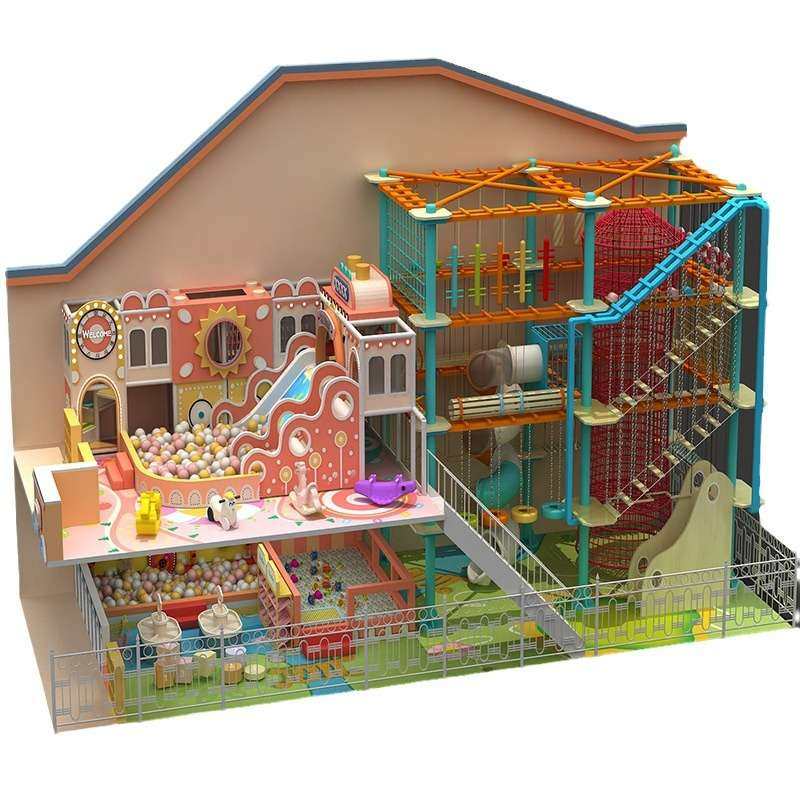 户外拓展攀爬儿童乐园游乐设备高空多面体大型拓展体能训练设备,淘宝优惠券,粉丝福利购,淘宝优惠卷