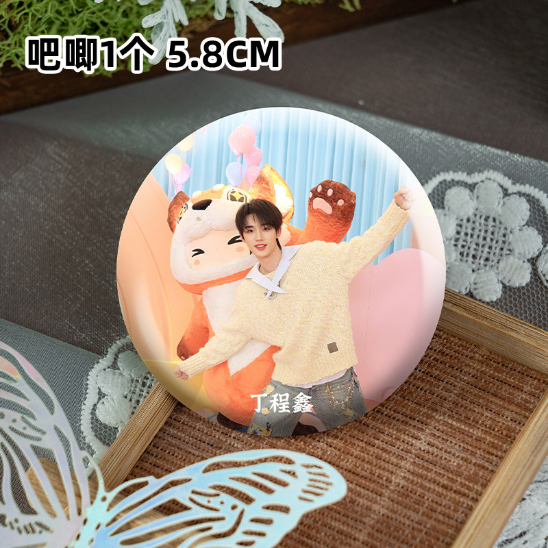 TNT时代少年团丁程鑫113件套周边画册海报拍立得明信片LOMO卡片,淘宝优惠券,粉丝福利购,淘宝优惠卷