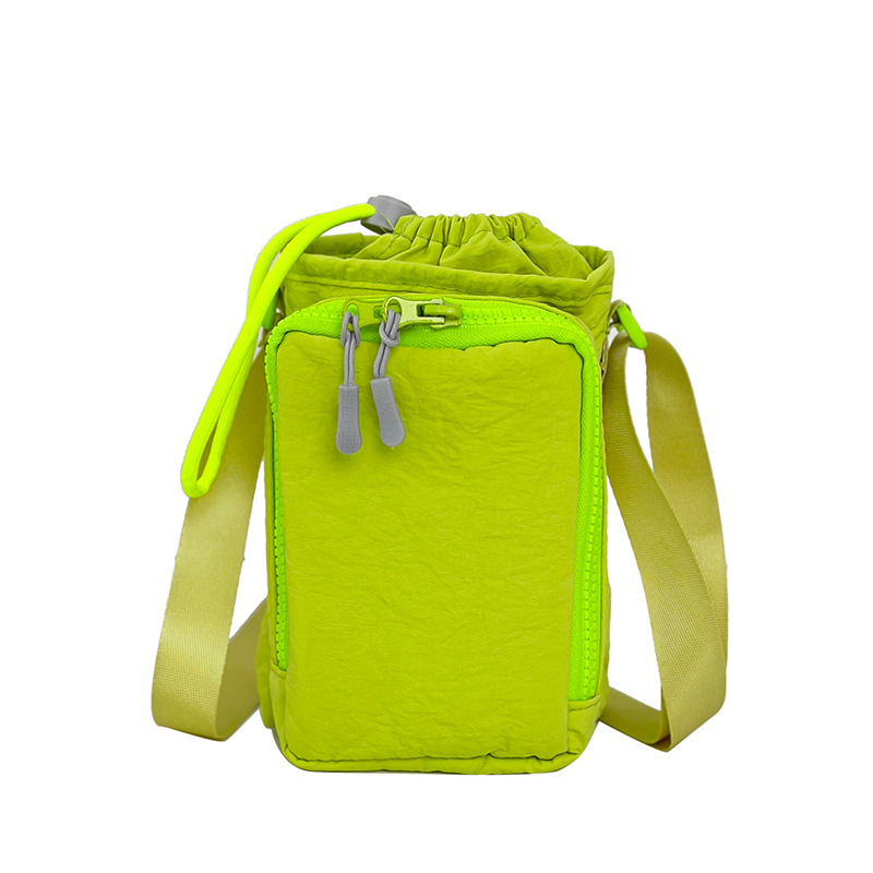 2025新款斜跨手机包女轻便旅行包包女款户外爬山水壶包运动骑行包 - 图3