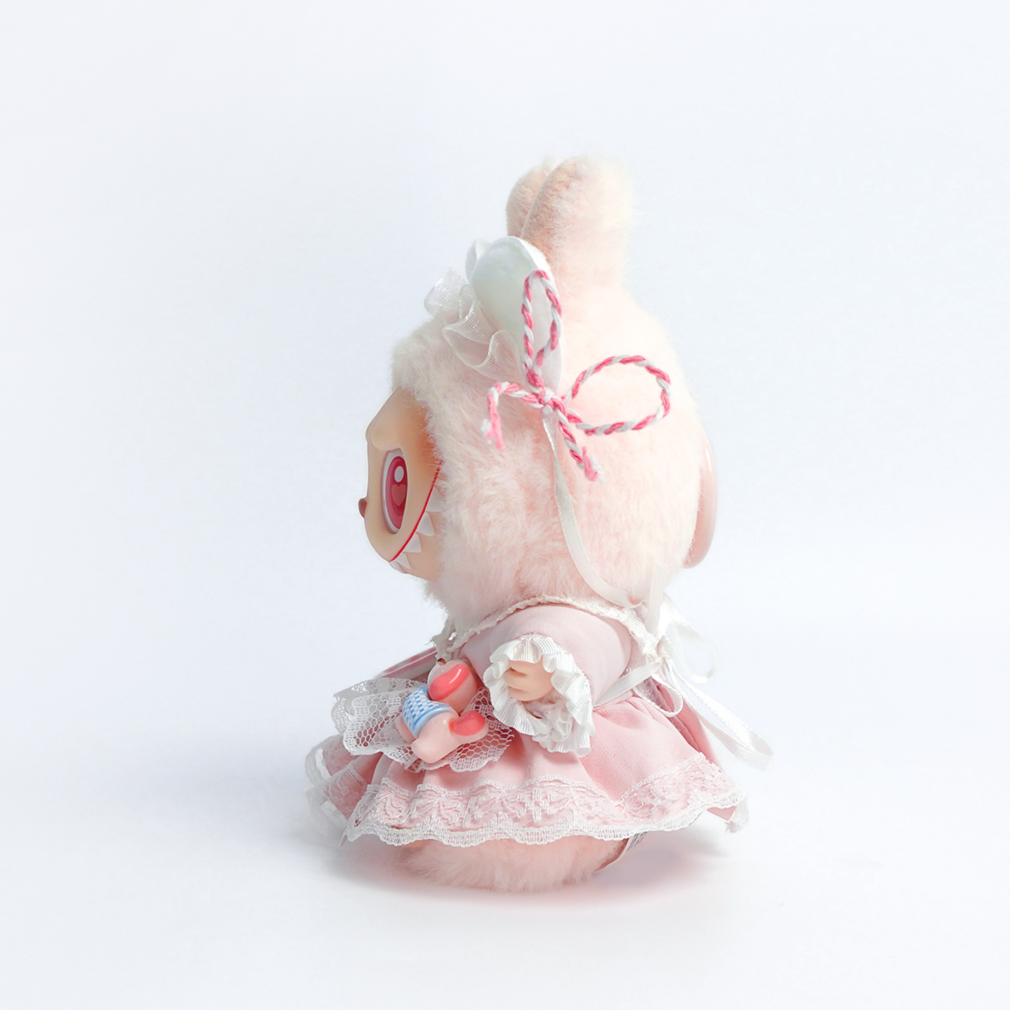 泡泡玛特官方正品labubu娃衣裙子二代三代搪胶盲盒玩偶拉布布衣服 - 图2