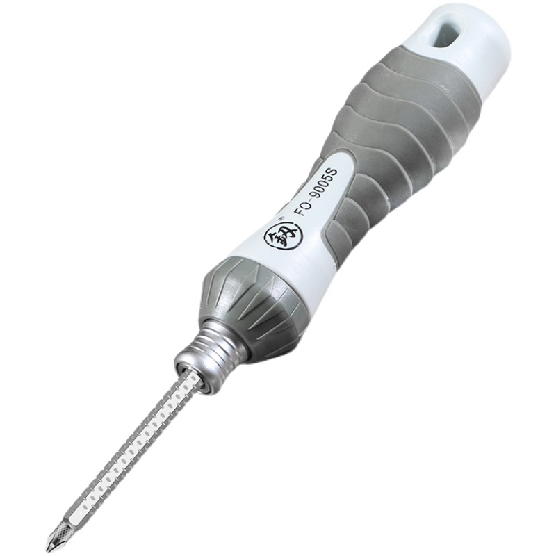 棘轮伸缩螺丝批两用螺丝刀一十字迷你起J子可弯曲改锥加长杆加磁 - 图3