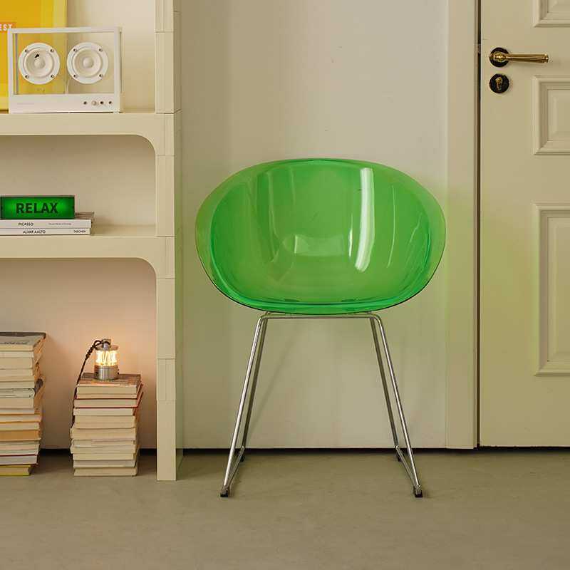 北欧水晶餐椅透明亚克力靠背椅甜品店网红凳子休闲咖啡厅洽谈椅子,淘宝优惠券,粉丝福利购,淘宝优惠卷