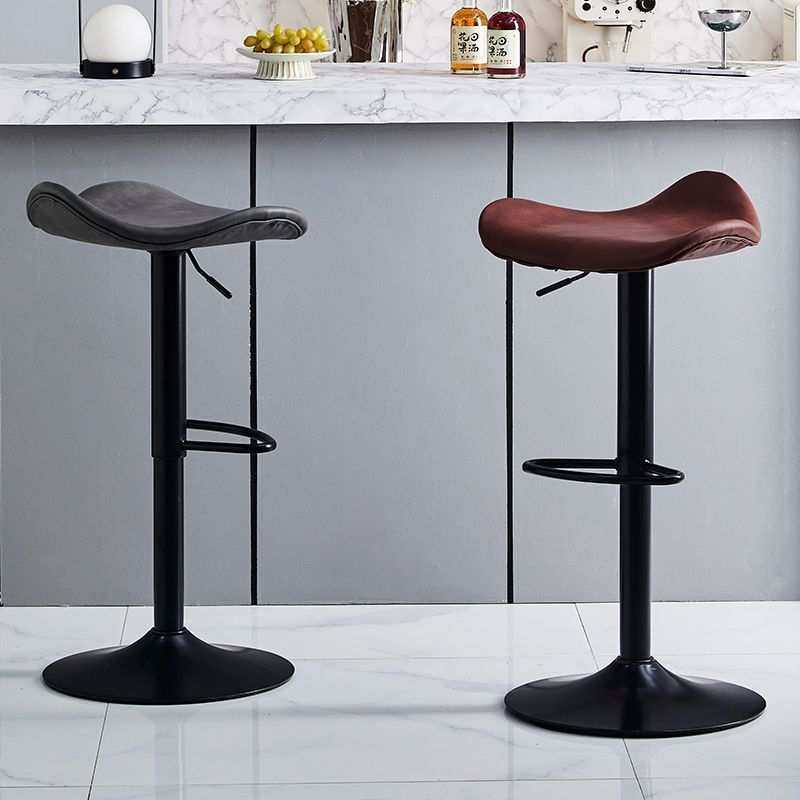 可升降吧台椅子转椅现代简约巴台伸缩凳子酒吧收银台轻奢吧凳,淘宝优惠券,粉丝福利购,淘宝优惠卷