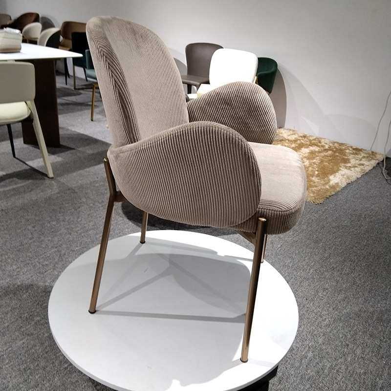 意式现代简约轻奢高级沙发不绣钢椅凳子家用靠背设计师餐厅桌椅,淘宝优惠券,粉丝福利购,淘宝优惠卷