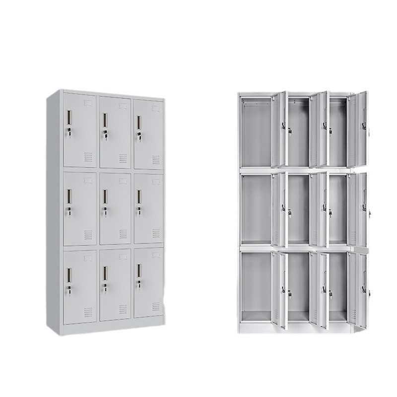 三门更衣柜宿舍学校车间铁皮三门柜员工柜带锁储物柜寄存换衣柜子,淘宝优惠券,粉丝福利购,淘宝优惠卷