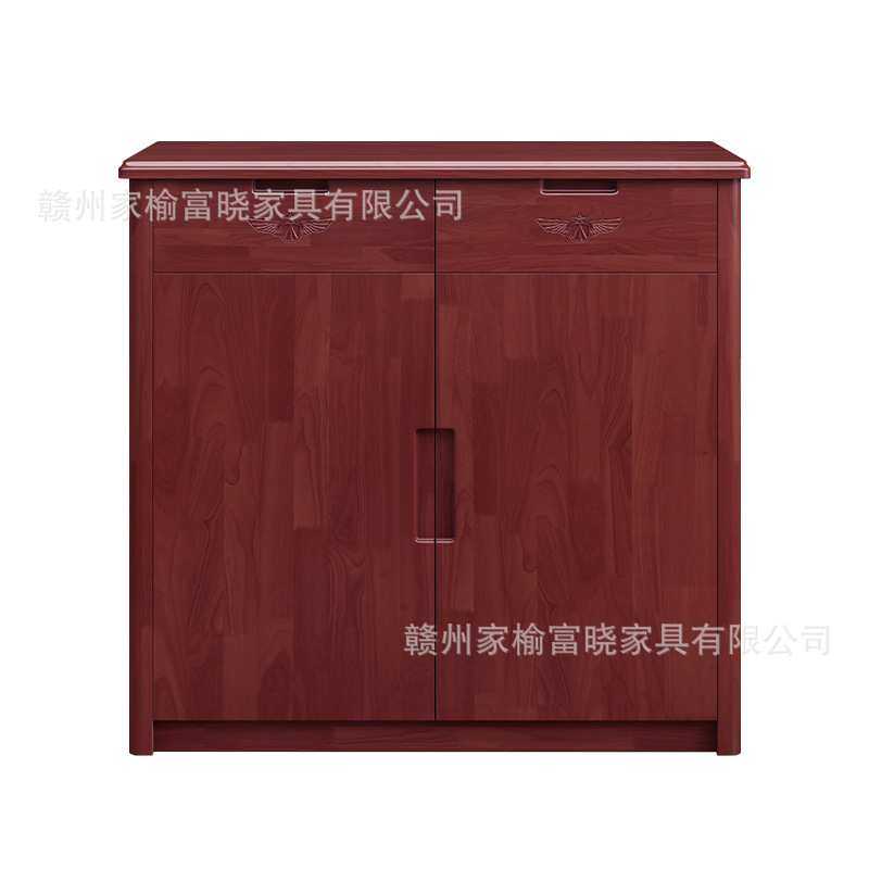 红色简约现代实木鞋柜玄关柜大容量鞋柜家用宿舍内务收纳制式家具,淘宝优惠券,粉丝福利购,淘宝优惠卷