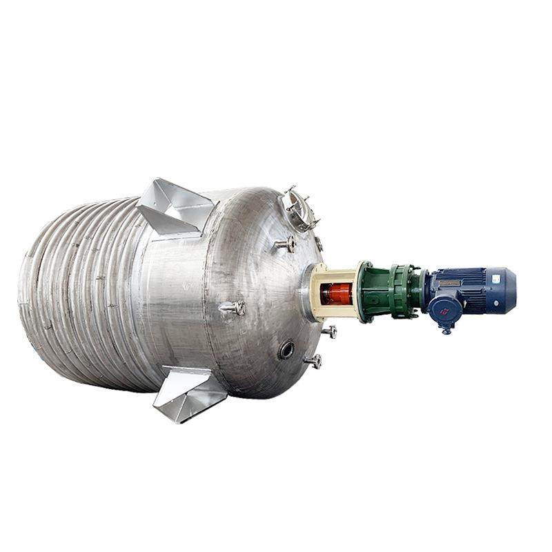 工厂直销10000L外半管加热冷却反应釜不锈钢搅拌罐耐高温防爆高压,淘宝优惠券,粉丝福利购,淘宝优惠卷