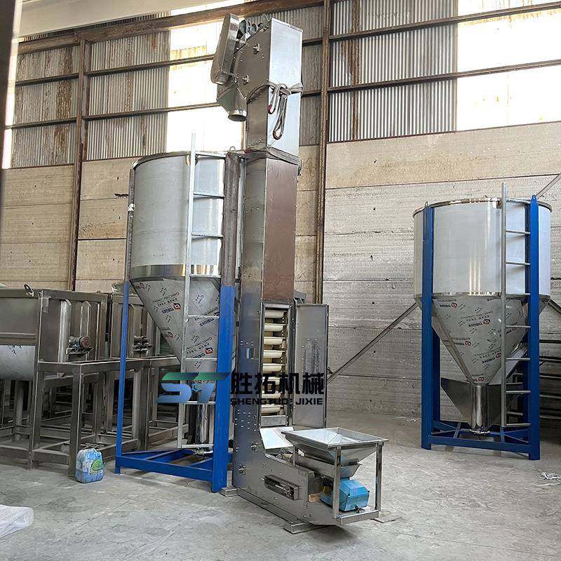 10吨立式搅拌机塑料片料大型蛟龙拌料机水洗料烘干混料机塑料辅机,淘宝优惠券,粉丝福利购,淘宝优惠卷