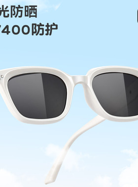 儿童墨镜痞帅气风防晒男孩太阳镜