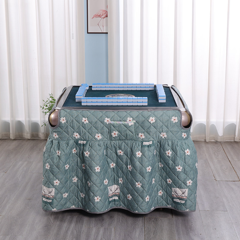 新款全自动麻将机烤火罩取暖罩棋牌室加厚麻将桌烤火围裙罩套耐脏,淘宝优惠券,粉丝福利购,淘宝优惠卷