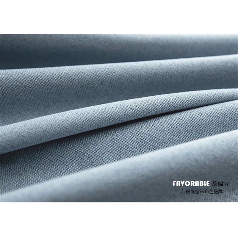 全遮光双面科技棉l不透光窗帘奶油色卧室ins风隔音隔热客厅遮阳布,淘宝优惠券,粉丝福利购,淘宝优惠卷