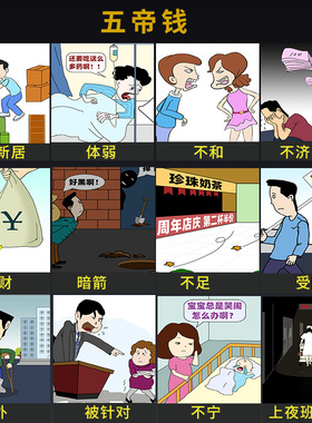 五帝钱真品门对h门进门大铜钱葫芦挂件纯铜客厅随身携带加厚古币
