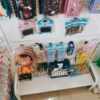 Floor-to-ceiling hole board shelf wall-mounted boutique jewelry hanging display rack supermarket goods P rack hook thousand-hole board round hole