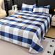 Ice silk mat three-piece set for summer machine washable folding air conditioning soft mat 1.8m bed single student dormitory