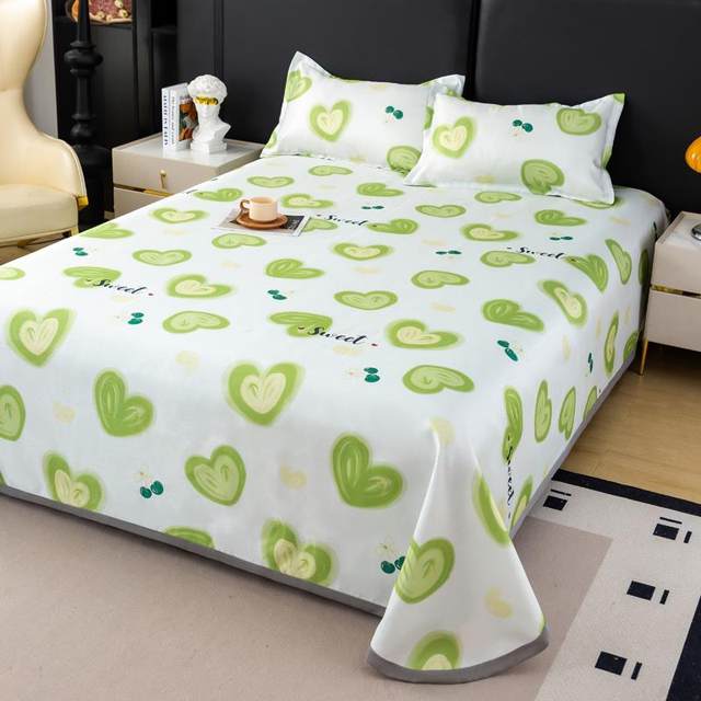 Ice silk mat three-piece set for summer machine washable folding air conditioning soft mat 1.8m bed single student dormitory