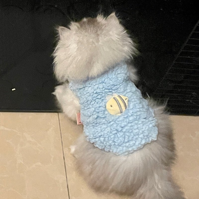 幼猫幼犬衣服小泰迪小狗小体茶杯犬奶狗奶猫1个2个月小猫春秋背心,淘宝优惠券,粉丝福利购,淘宝优惠卷