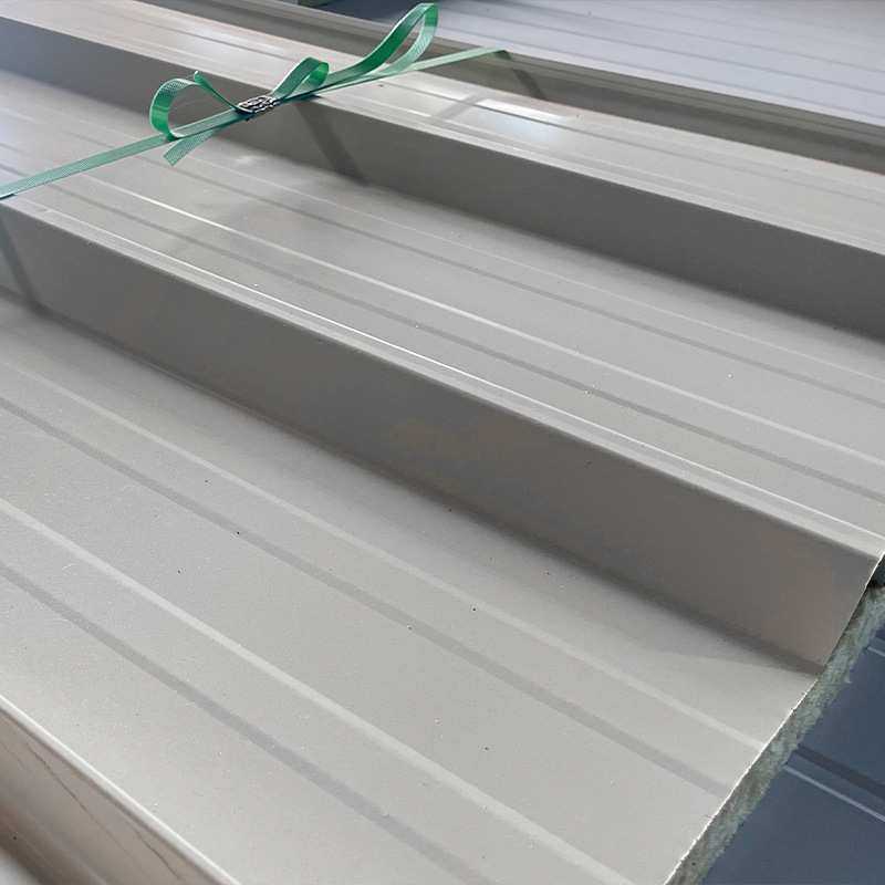 彩钢岩棉瓦板防火隔音岩棉夹芯板复合双层板玻镁板耐高温净化板,淘宝优惠券,粉丝福利购,淘宝优惠卷