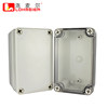 Waterproof and splash-proof sealed box 80-130-70 security monitoring junction box instrument terminal box junction box button box