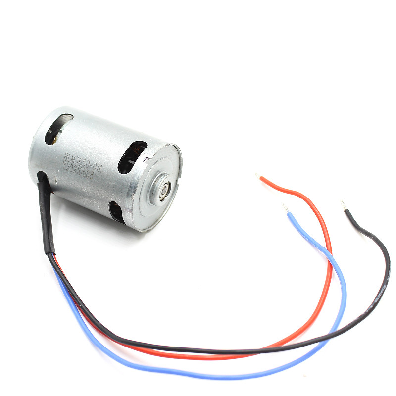 BLM3650无刷电机DC12V24000转高速马达 双滚珠 内置散热风扇D型轴 - 图3