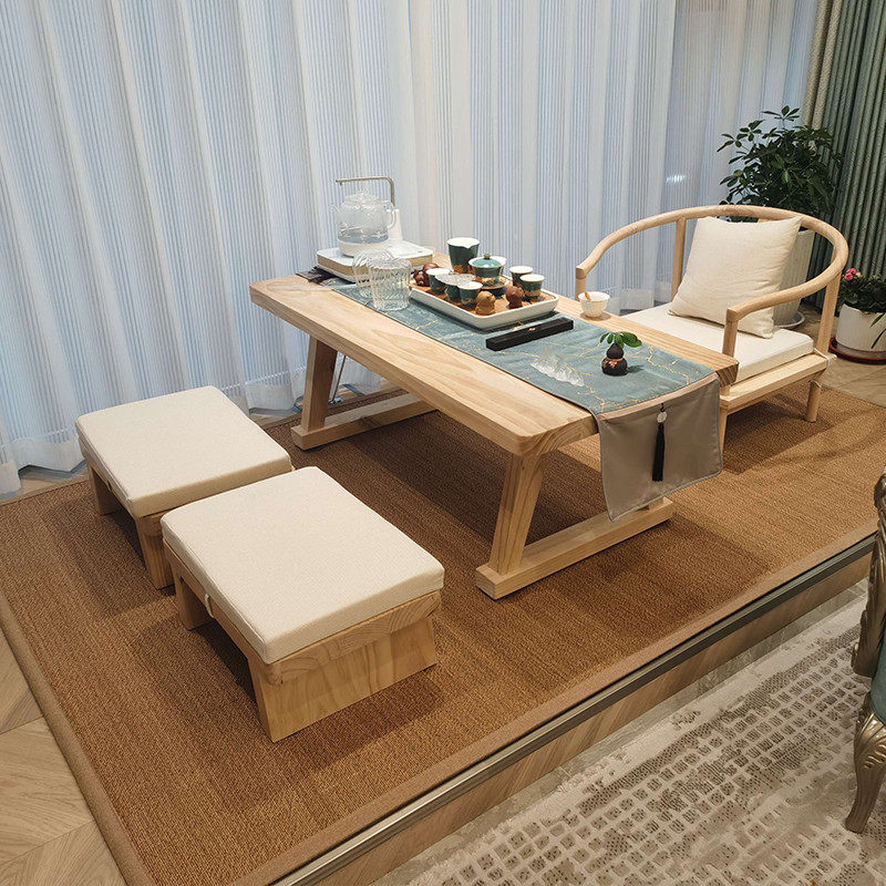 竹编地毯客厅日式榻榻米垫卧室地板铺垫茶室打坐垫子阳台茶桌地垫,淘宝优惠券,粉丝福利购,淘宝优惠卷