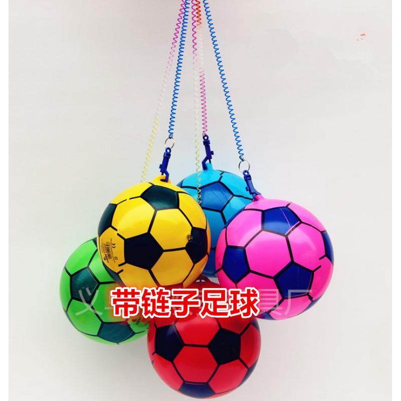 带绳子充气足球儿童玩具充气西瓜球脚踢幼儿园礼物礼品充气卡通球,淘宝优惠券,粉丝福利购,淘宝优惠卷