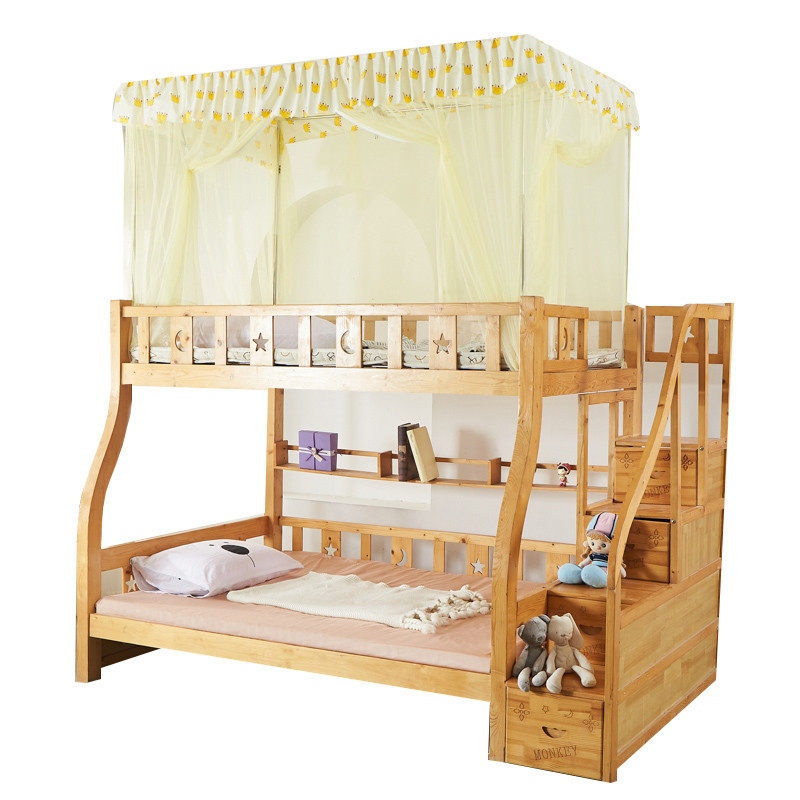 学生上铺蚊帐子母床儿童宿舍支架0.9 1.15 1.2 1.3 1.4 1.5m1.6米,淘宝优惠券,粉丝福利购,淘宝优惠卷