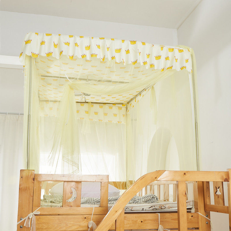 学生上铺蚊帐子母床儿童宿舍支架0.9 1.15 1.2 1.3 1.4 1.5m1.6米,淘宝优惠券,粉丝福利购,淘宝优惠卷