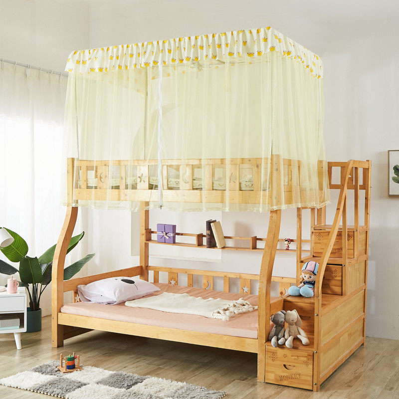 学生上铺蚊帐子母床儿童宿舍支架0.9 1.15 1.2 1.3 1.4 1.5m1.6米,淘宝优惠券,粉丝福利购,淘宝优惠卷