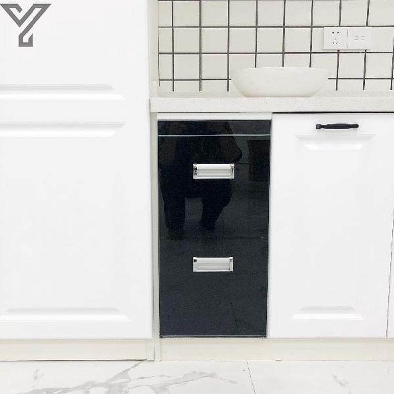 米箱拉篮嵌入式橱柜储米桶双层灶下米柜面粉防虫防潮密封抽屉储,淘宝优惠券,粉丝福利购,淘宝优惠卷