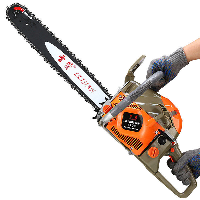 雷箭7200林业采伐汽油伐木锯家用小型户外汽油锯伐木锯油锯摩托锯,淘宝优惠券,粉丝福利购,淘宝优惠卷