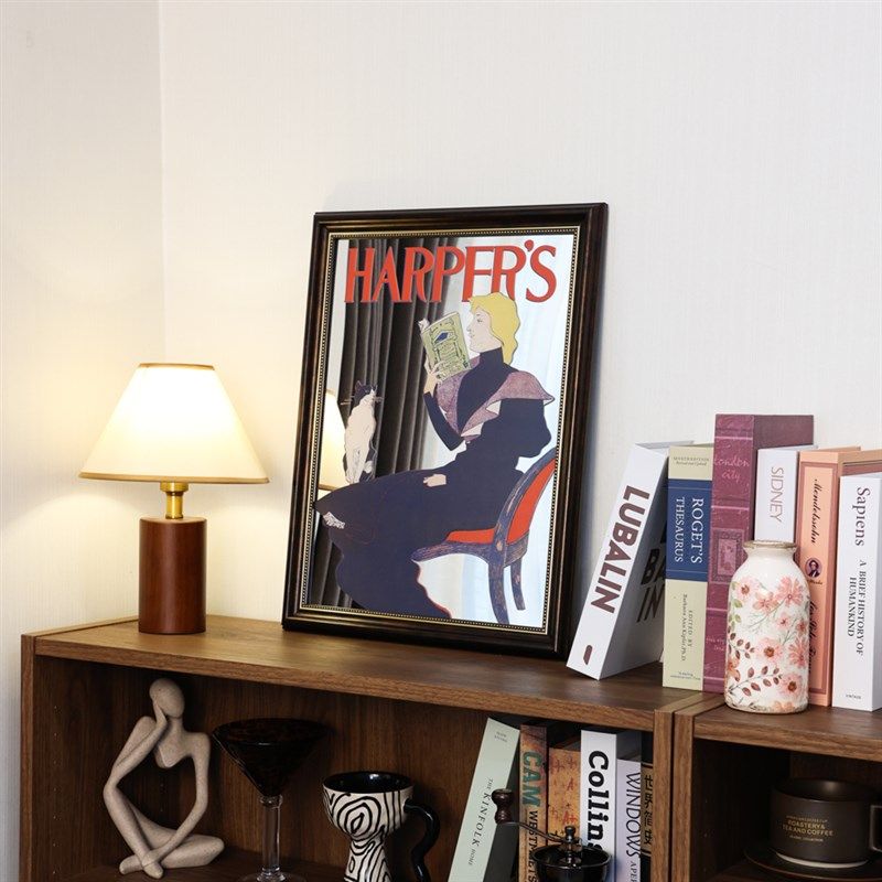 法式复古镜面画复古怀旧C装饰画浪漫小众复古挂画,淘宝优惠券,粉丝福利购,淘宝优惠卷